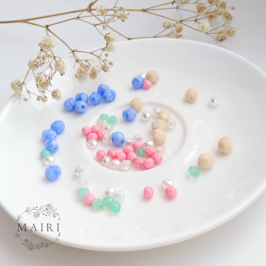 Mairi - broušené korálky